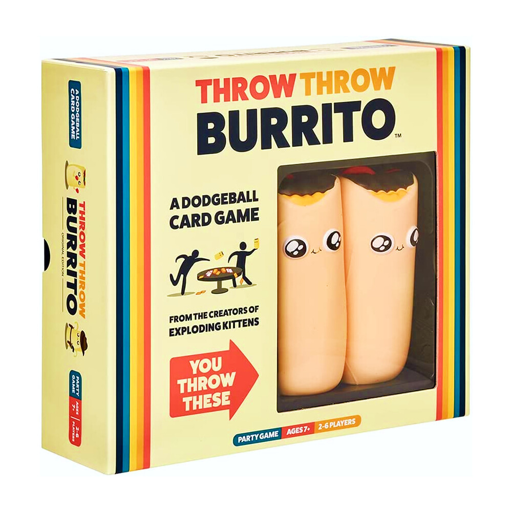 სამაგიდო თამაში - Burrito