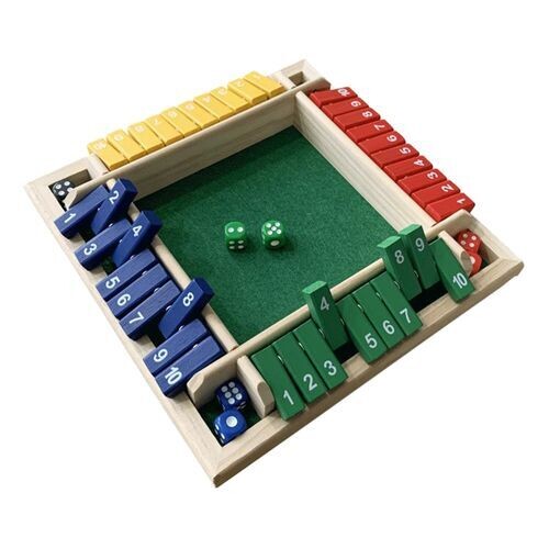 სამაგიდო თამაში - Shut the box