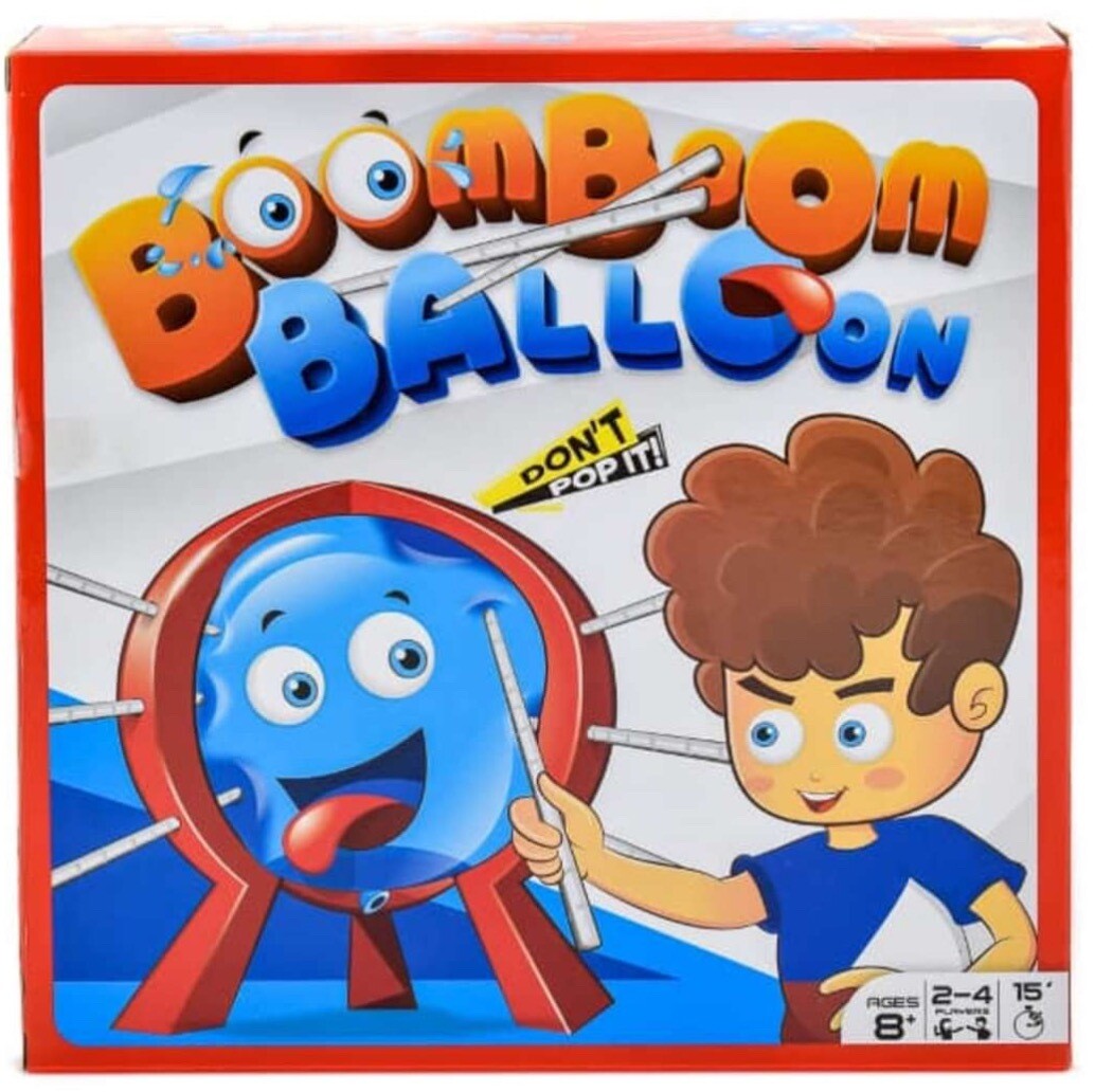 სამაგიდო თამაში - boom boom balloon
