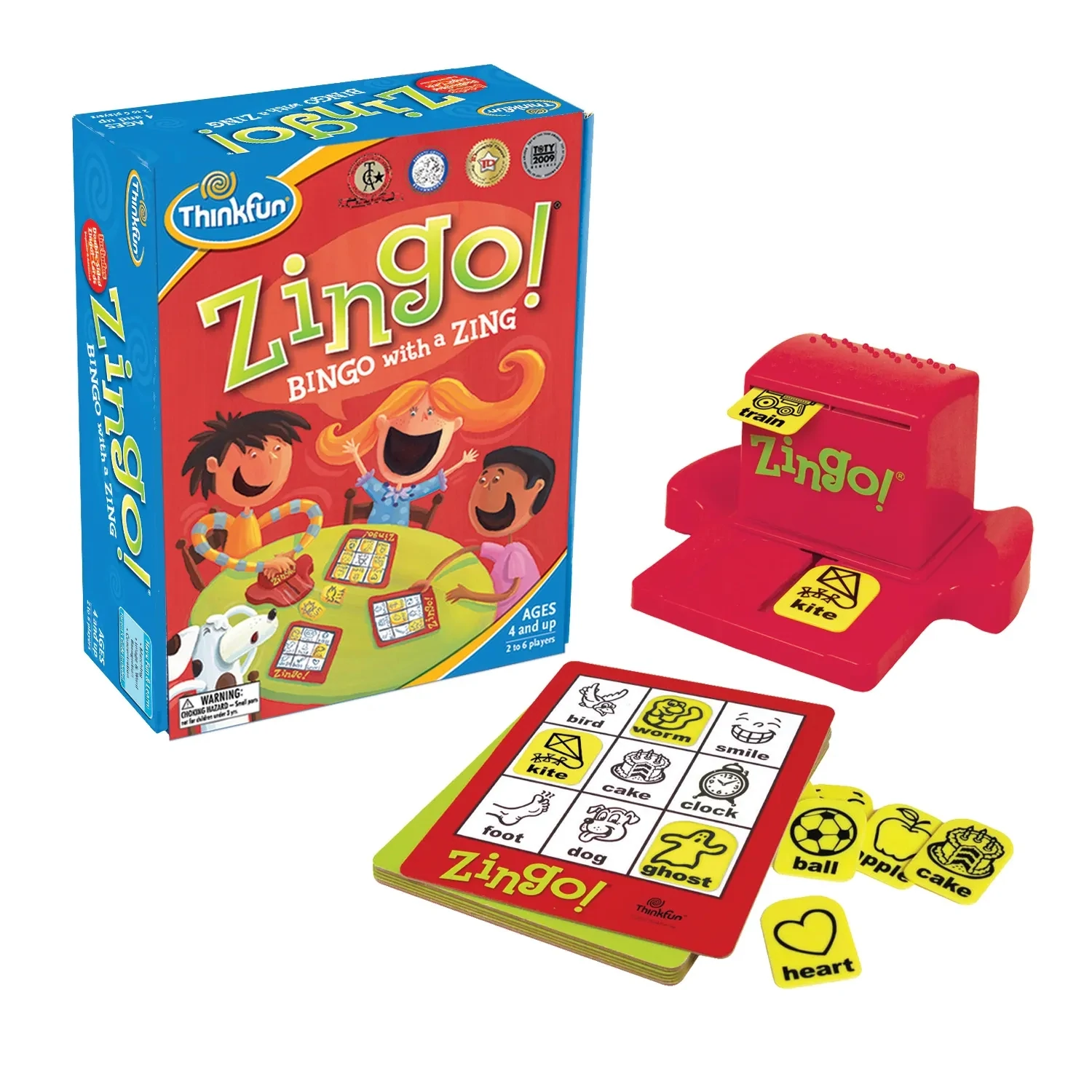 სამაგიდო თამაში - Zingo წითელი