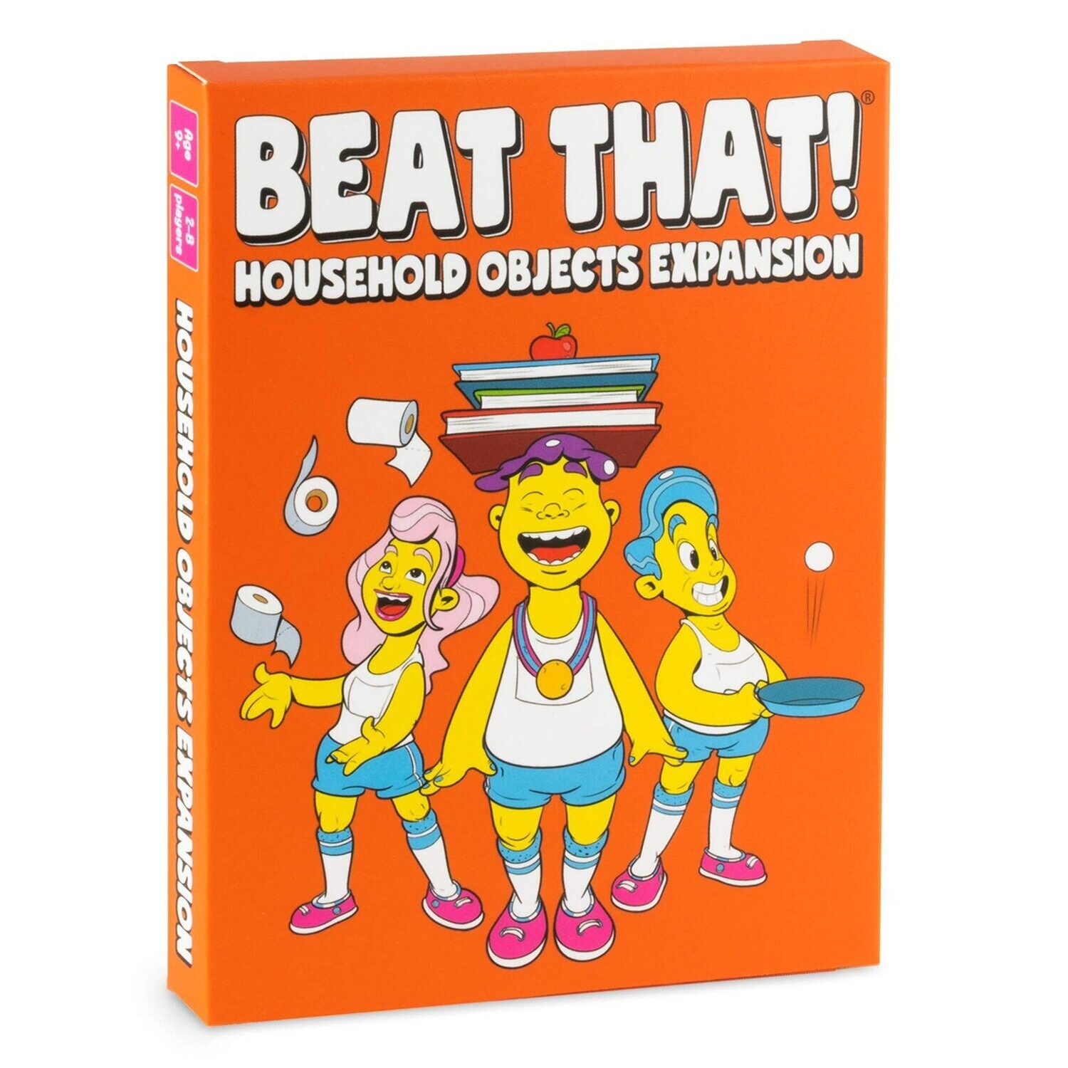 სამაგიდო თამაში - Beat that household objects expansion