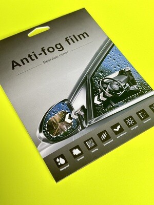 მანქანის აქსესუარი - სარკის სტიკერი