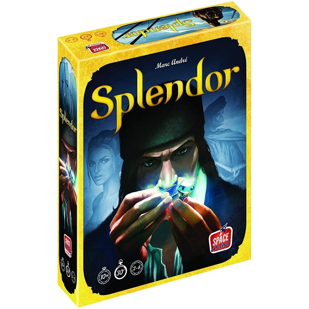 სამაგიდო თამაში - Splendor დაბალი ხარისხი MKL782528