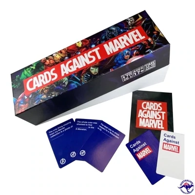 სამაგიდო თამაში - Cards against Marvel