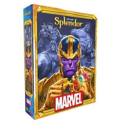 სამაგიდო თამაში - Splendor Marvel