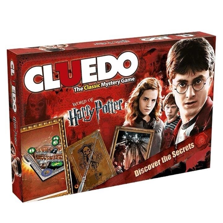 სამაგიდო თამაში - Cluedo Harry Potter