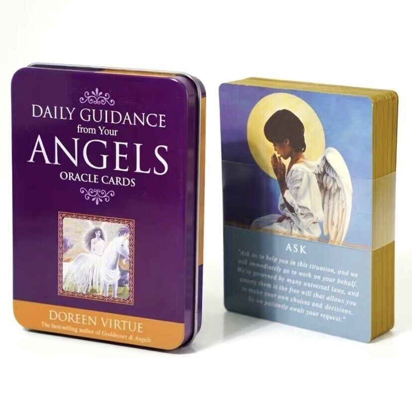 სამაგიდო თამაში - Daily guidance angels