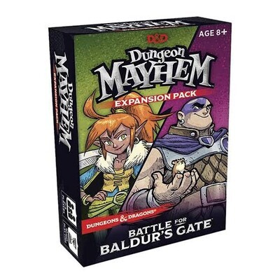 სამაგიდო თამაში - Dungeon Mayhem: Battle for Baldur’s Gate