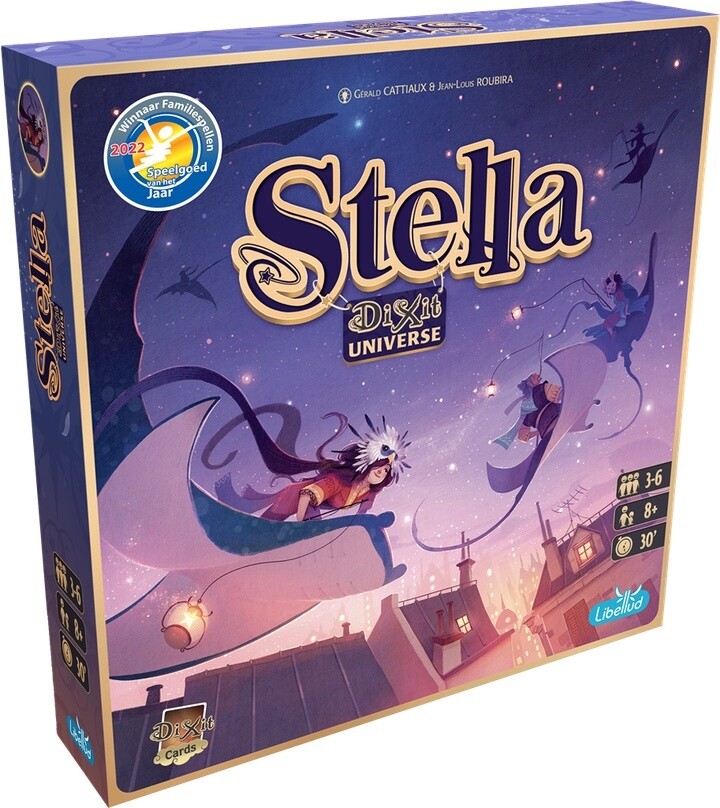 სამაგიდო თამაში - Stella dixit universe