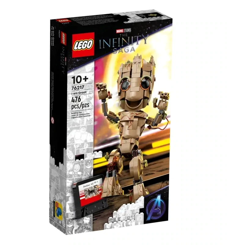 LEGO Super Heroes I am Groot