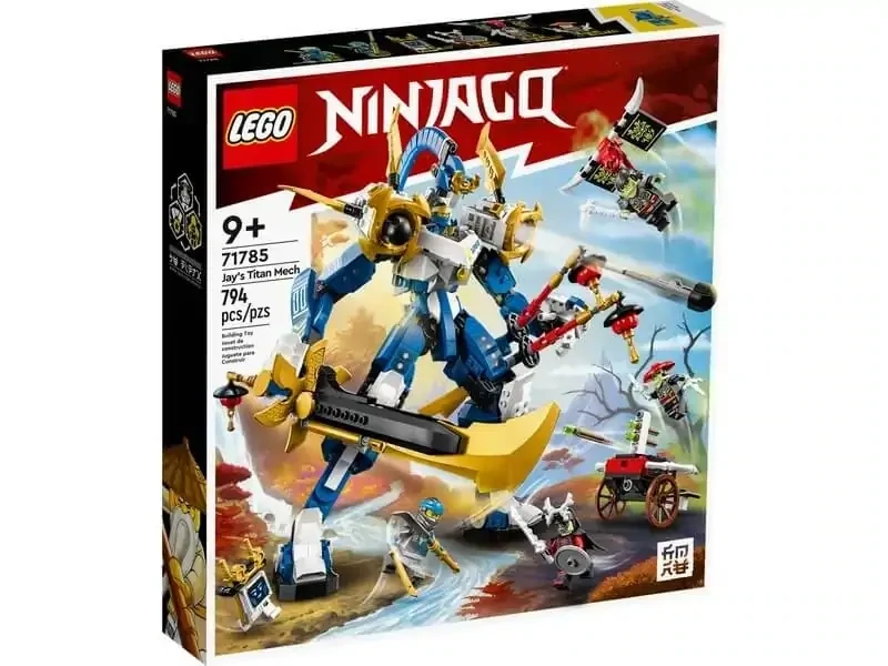 LEGO Ninjago Jay’s Titan Mech