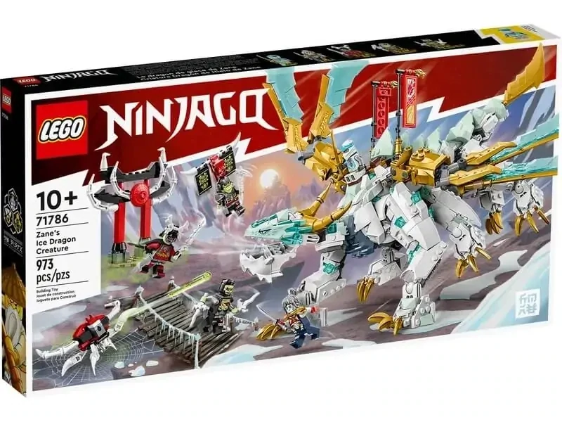 LEGO Ninjago Zane’s Ice Dragon Creature