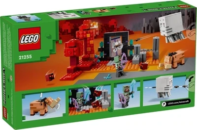 Constructor LEGO Minecraft Ambush near the portal to the Underworld
