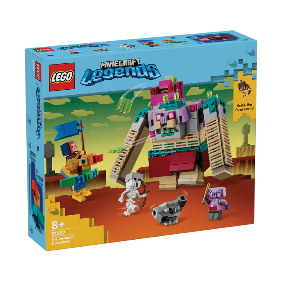 Constructor LEGO Minecraft Clash with the Devourer