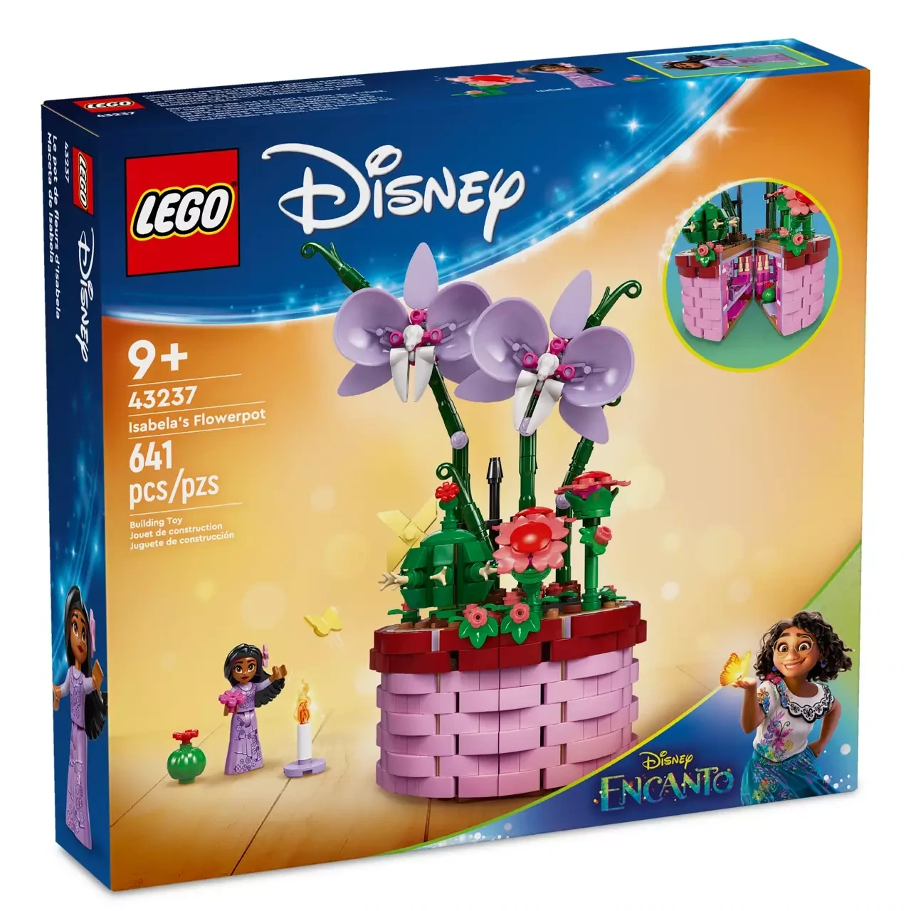 Constructor LEGO  Isabela&#39;s Flowerpot
