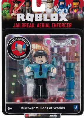 Roblox 1 Figure Pack Core Figures Jailbreak: Aerial Enforcer W9
