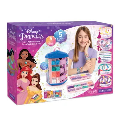 Make It Real Disney 5 in 1 Activity Tower