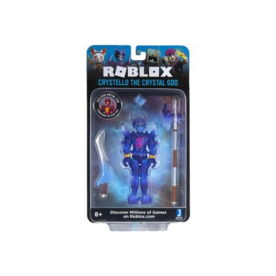 Roblox 1 Figure Pack Imagination Figure Pack Crystello the Crystal God W7