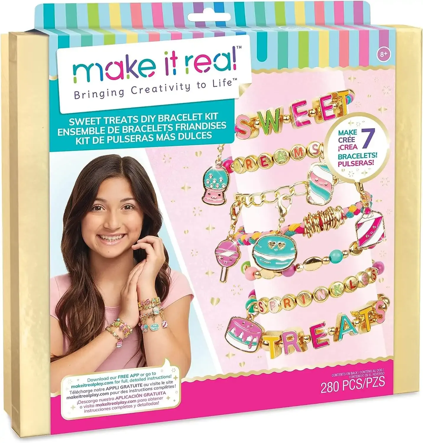 Make It Real Sweet Treats DIY Bracelets