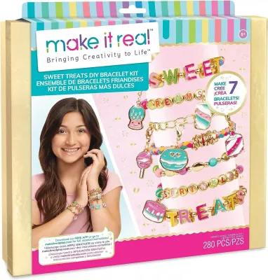 Make It Real Sweet Treats DIY Bracelets