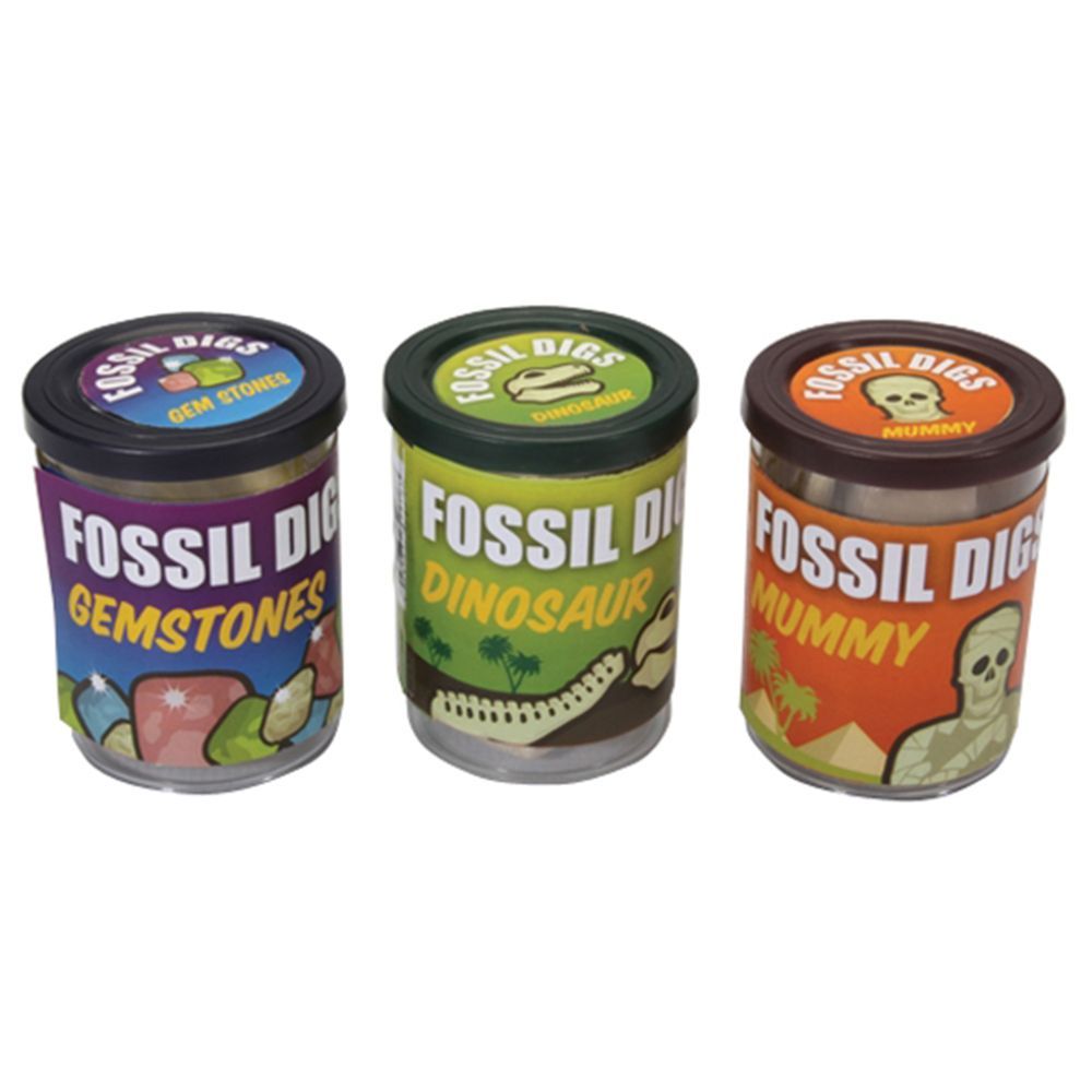 სამეცნიერო სათამაშო - Assorted Fossil Dig In Tub