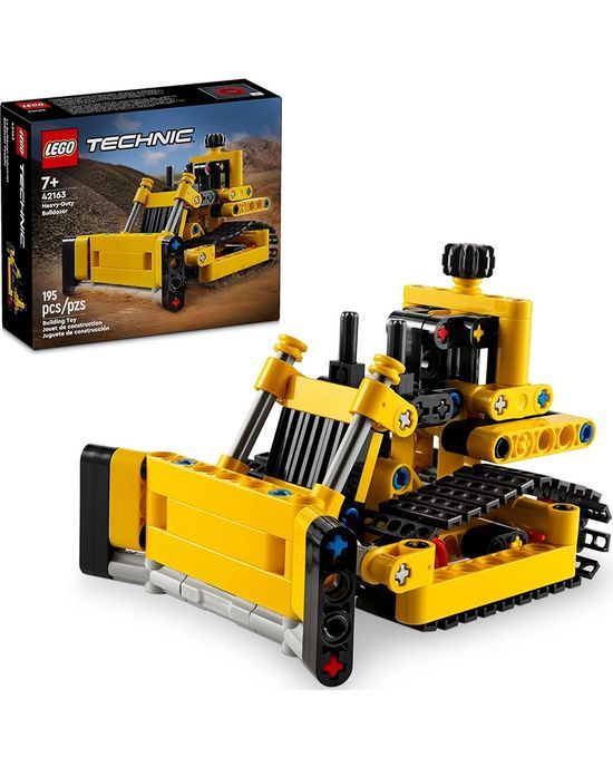 Constructor LEGO Technic Super powerful bulldozer
