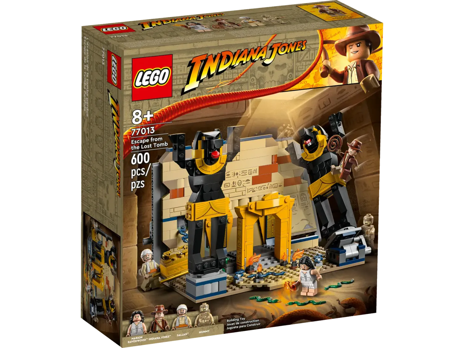 LEGO Indiana Jones Escape from the Lost Tomb