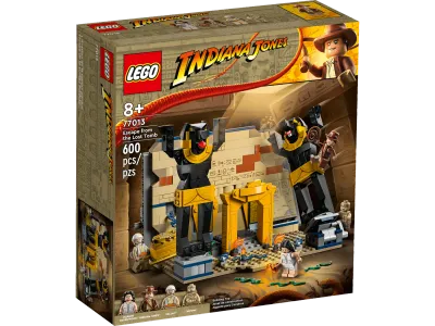 LEGO Indiana Jones Escape from the Lost Tomb