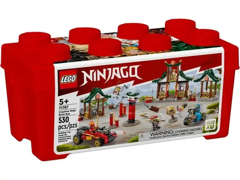 LEGO Ninjago Creative Ninja Brick Box