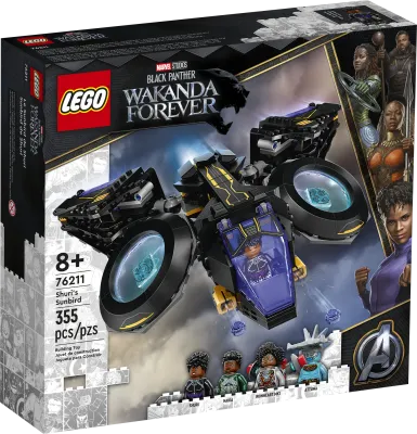 LEGO Super Heroes Shuri&#39;s Sunbird