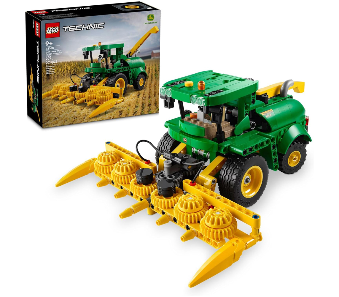 Constructor LEGO Technic John Deere 9700 forage harvester