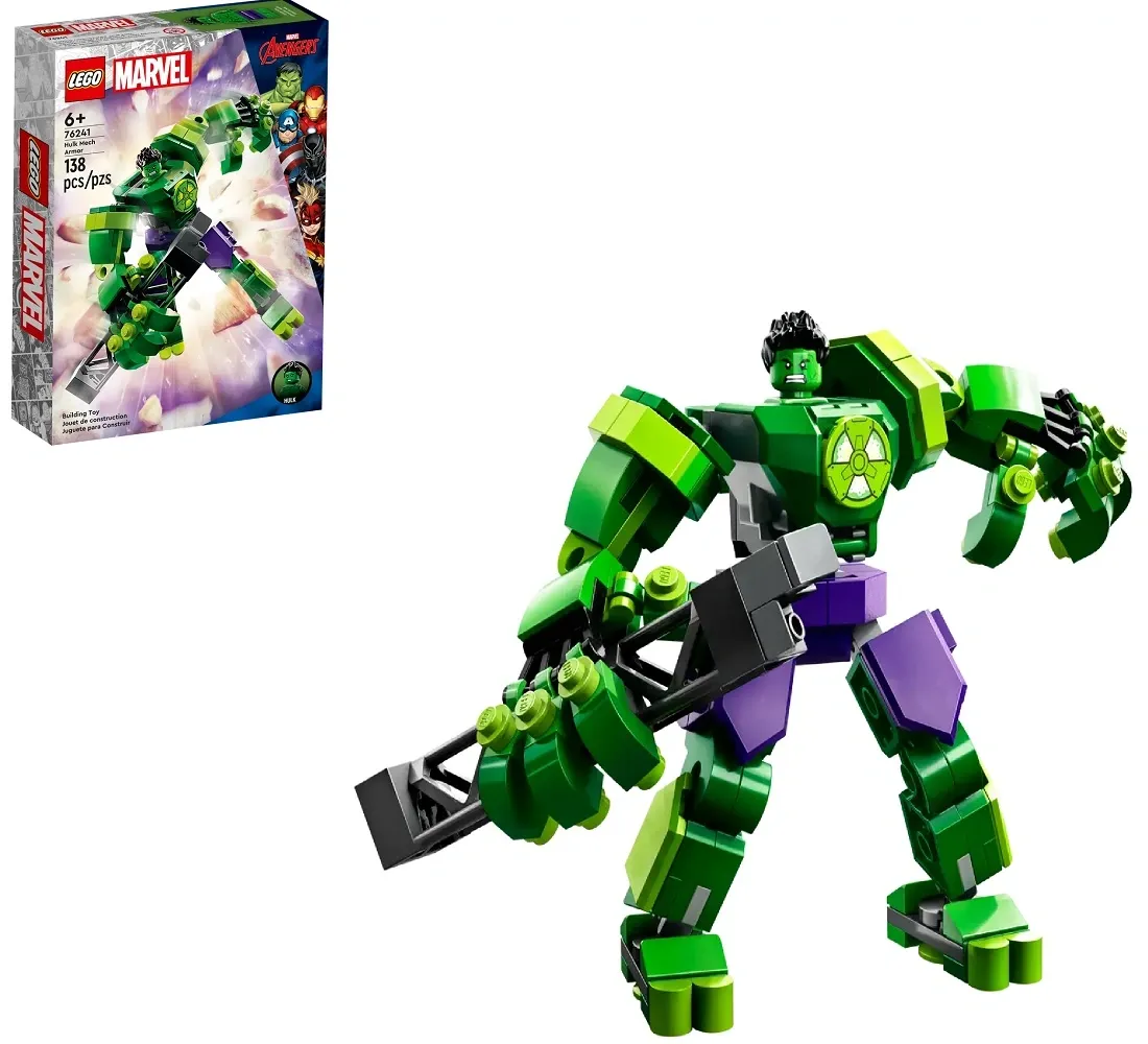 LEGO Super Heroes Hulk Mech Armor