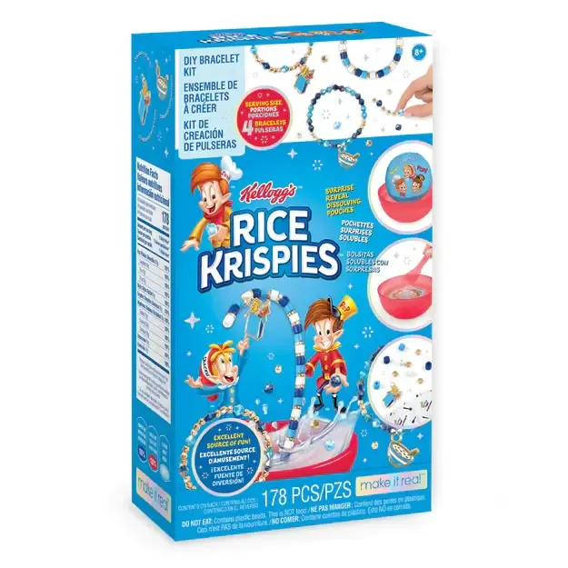 Make It Real Cerealsly Cute Rice Krispies