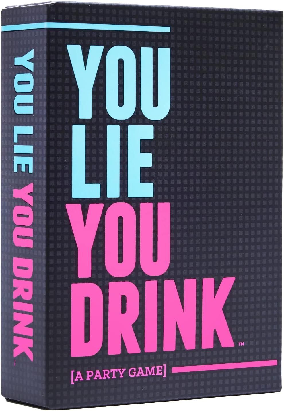 სამაგიდო თამაში - You lie you drink