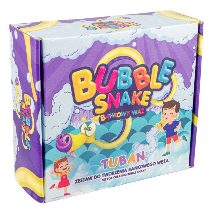 საპნის ბუშტების გასაკეთებელი - BUBBLE SNAKE TU3483