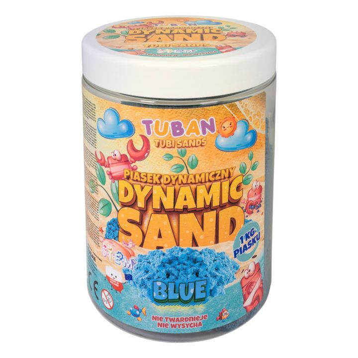 ქვიშა - DYNAMIC SAND BLUE 1კგ TU3554