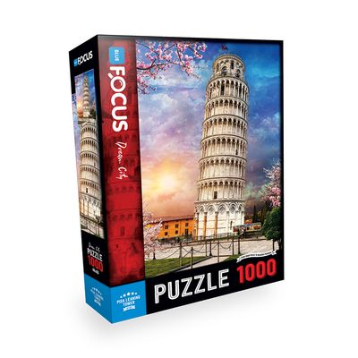 ფაზლი - PISA LEANING TOWER 1000ც