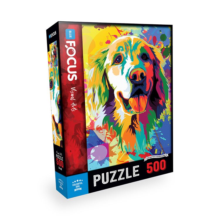ფაზლი - COLORFUL DOG 500ც