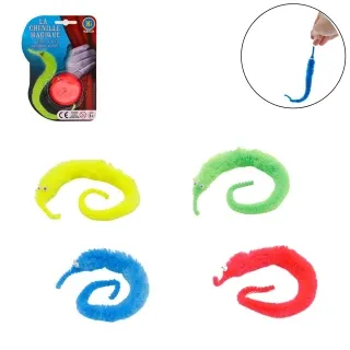 საჯმუჯნი - ზღვის ცხენი WORM 20CM 4COL