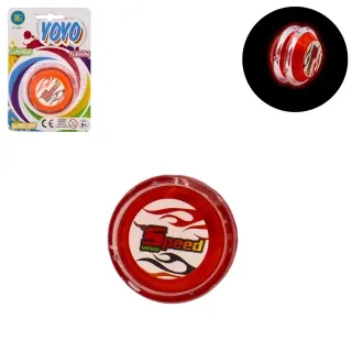 ფიჯეტი - იო იო ნახატებით 5.5CM 4COL BINR