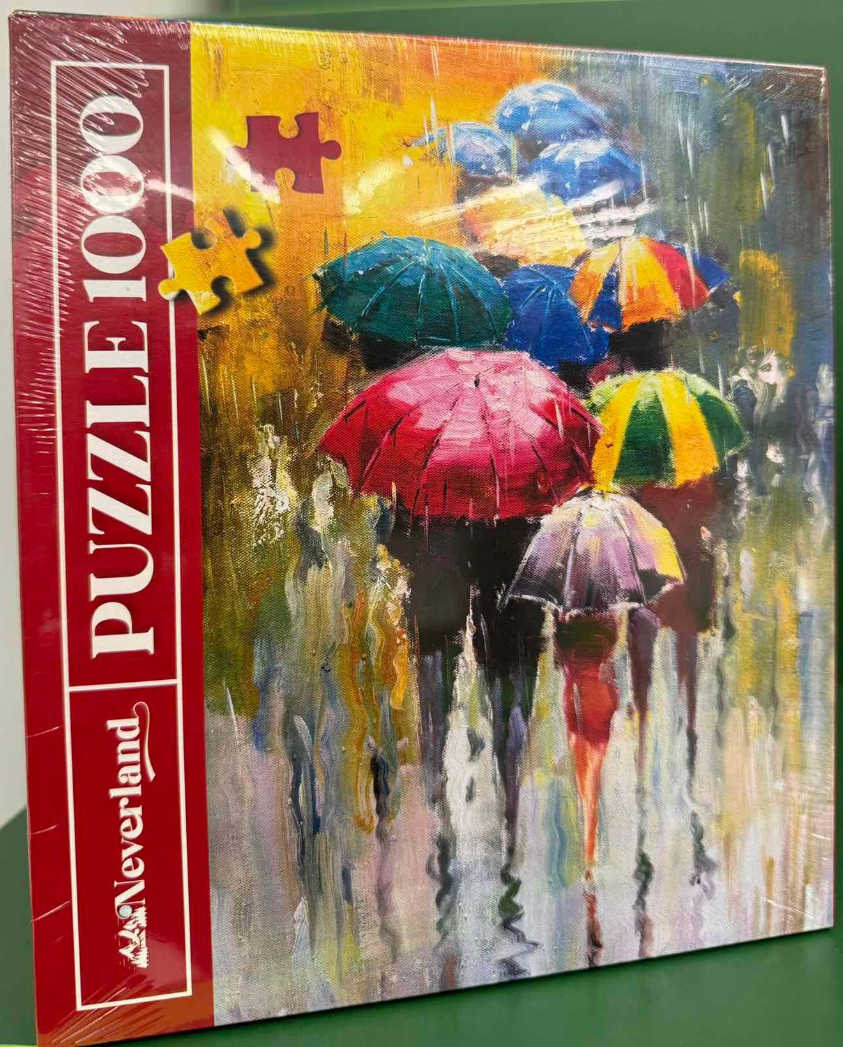 ფაზლი - UMBRELLAS 1000ც NL369