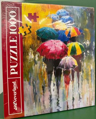 ფაზლი - UMBRELLAS 1000ც NL369