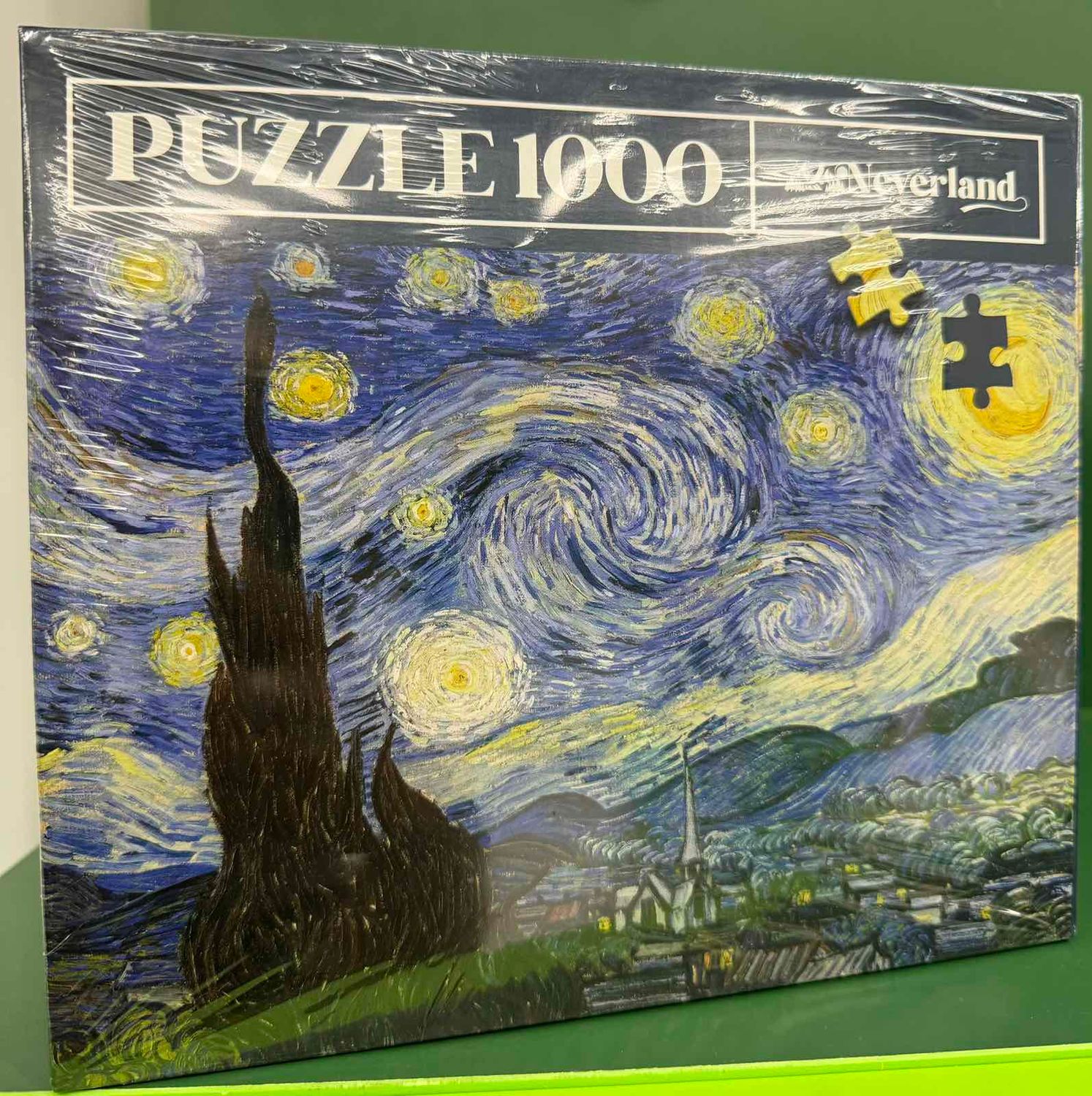 ფაზლი - STARRY NIGHT 1000ც NL358