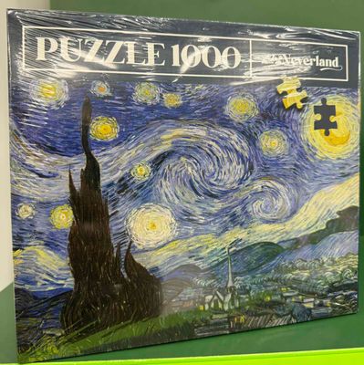 ფაზლი - STARRY NIGHT 1000ც NL358
