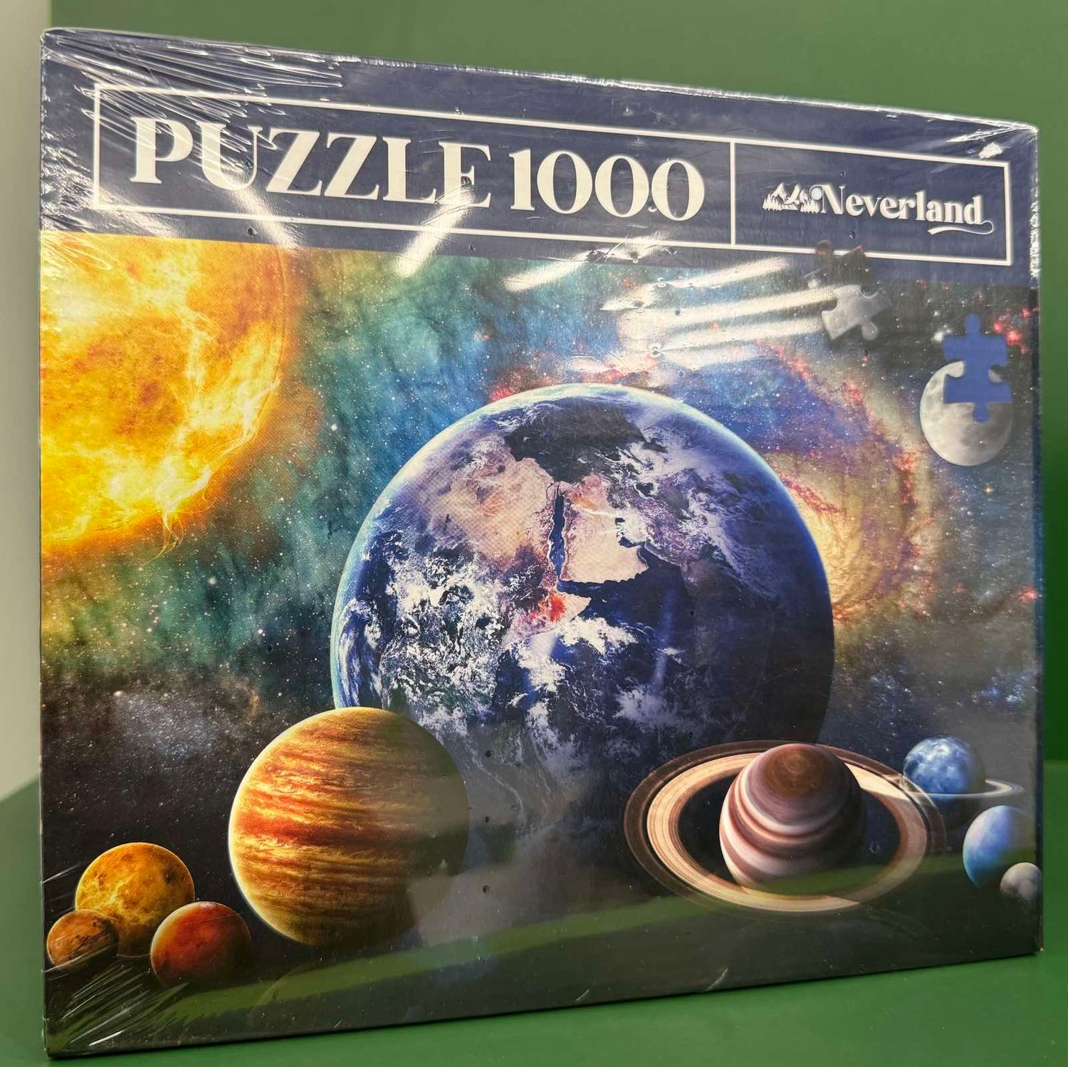 ფაზლი - PLANETS 1000ც NL432