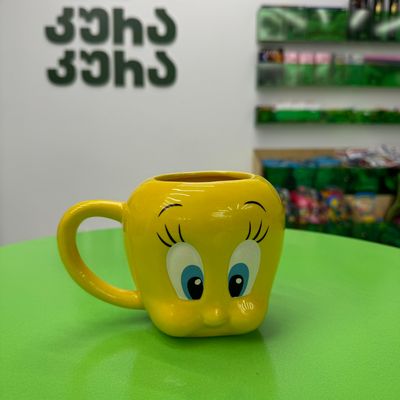 ჭიქა - Tweety (Looney tunes)