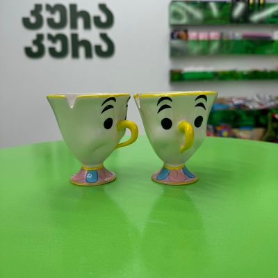 ჭიქა - Chip (beauty and the beast)