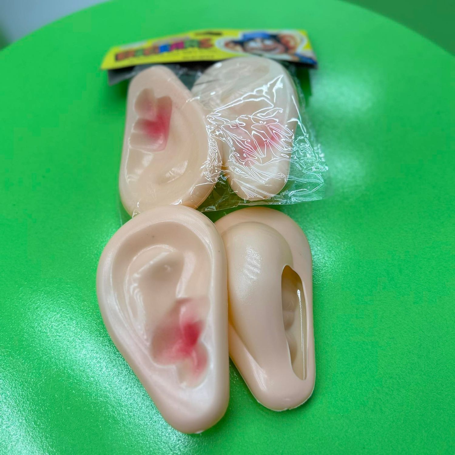 ჰელოუინის კოსტიუმი - მაიმუნის ყურები