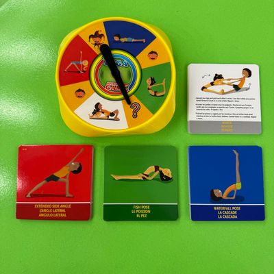 სამაგიდო თამაში - Yoga Spinner Game