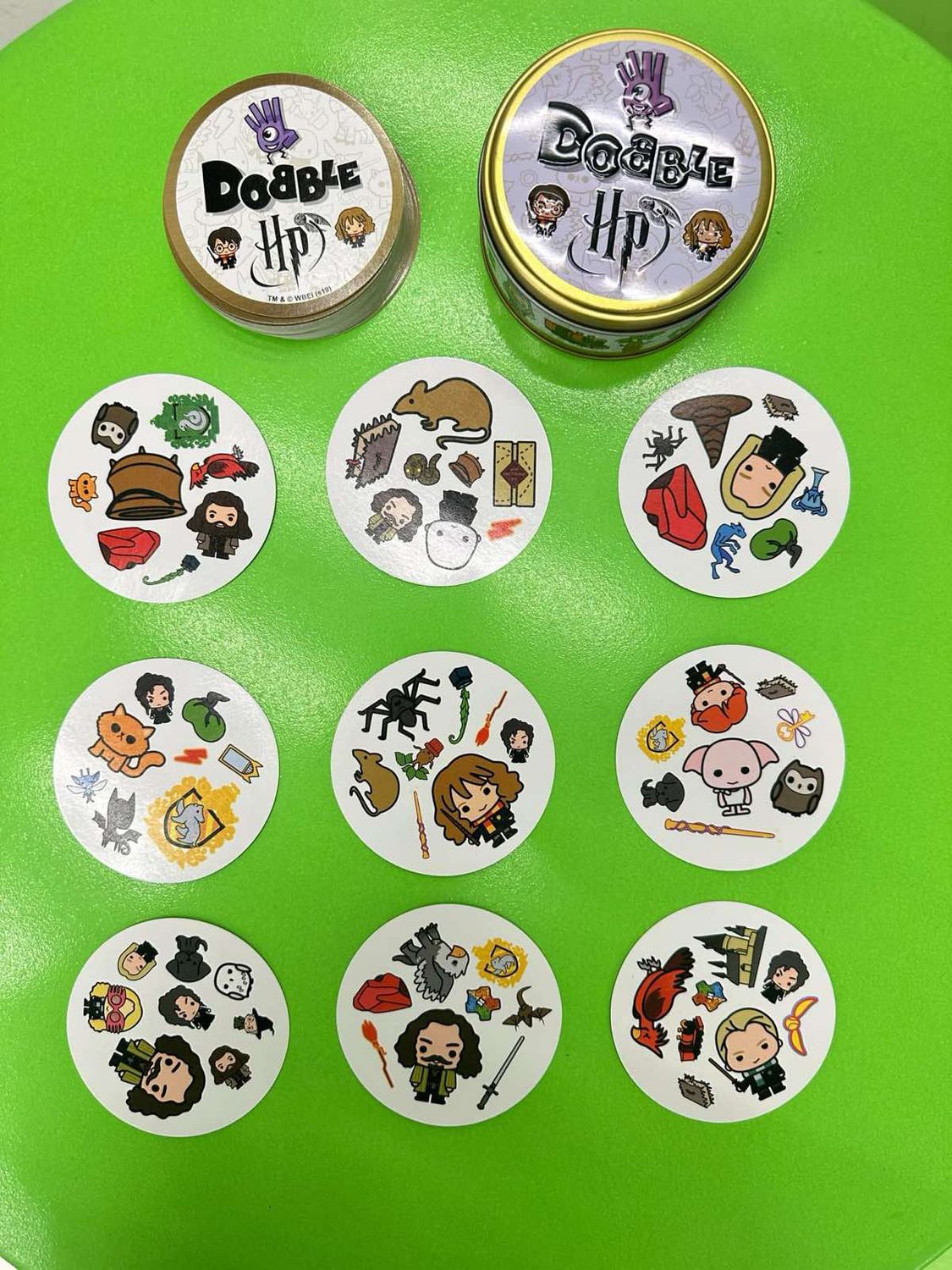 სამაგიდო თამაში - spot it Asmodee Harry Potter Dobble